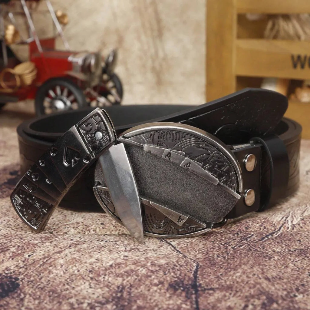 Cinto Country Fivela Truco portátil