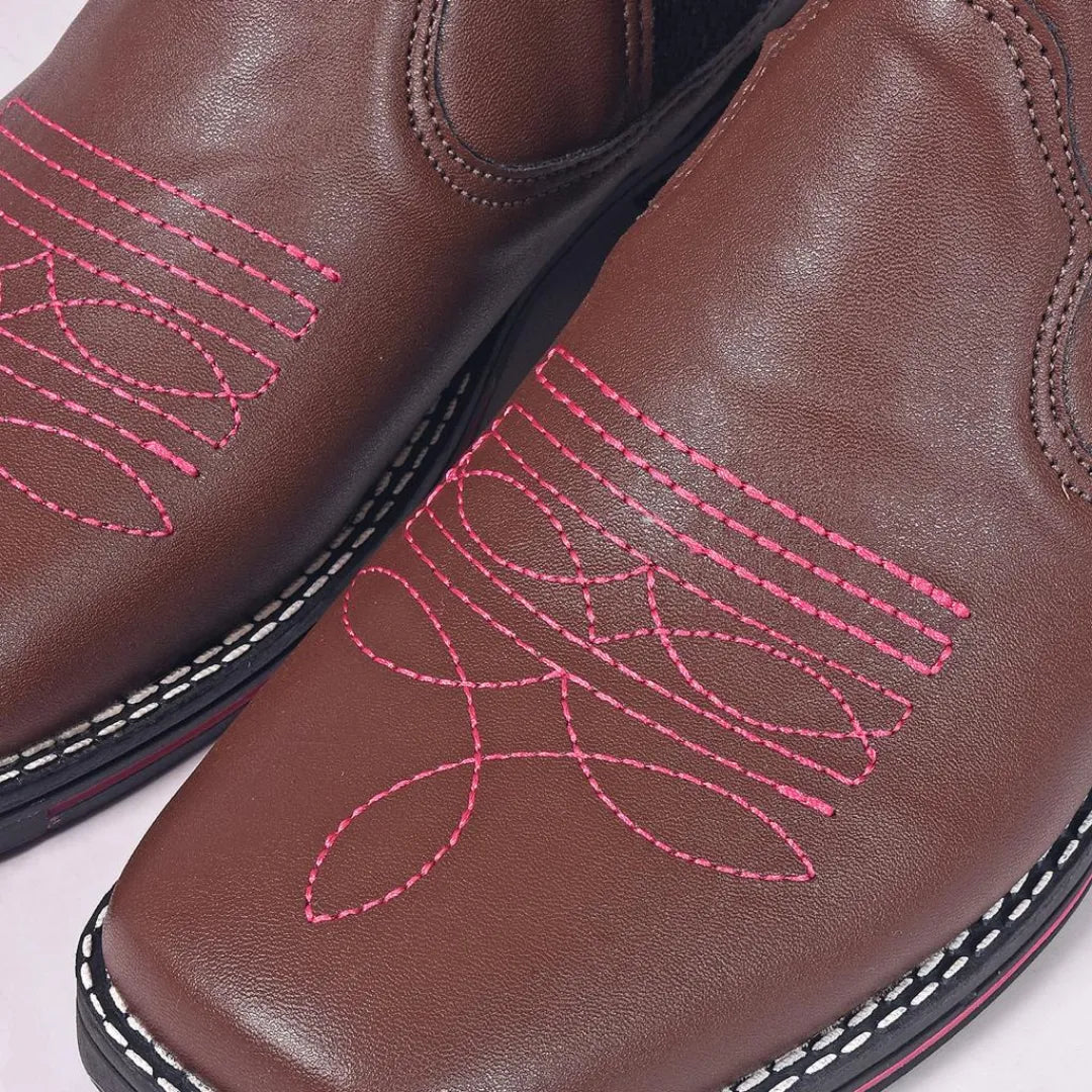 Bota Texana Feminina Country + Copo Térmico GRÁTIS