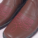 Bota Texana Feminina Country + Copo Térmico GRÁTIS