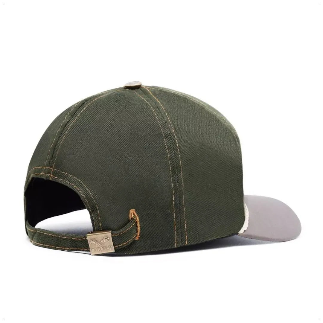 Boné Country Quarto de Milha Ajustável Trucker