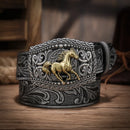 Cinto Country Fivela Corcel Couro PU