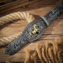 Cinto Country Fivela Corcel Couro PU