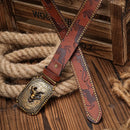 Cinto Country Fivela Mustang Couro PU