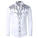 Camisa Country de Rodeio Bordada
