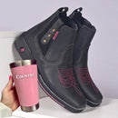 Bota Texana Feminina Country + Copo Térmico GRÁTIS