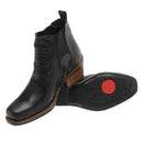 Bota Country Texana Couro 100% Legítimo - Preta + Copo Térmico GRÁTIS