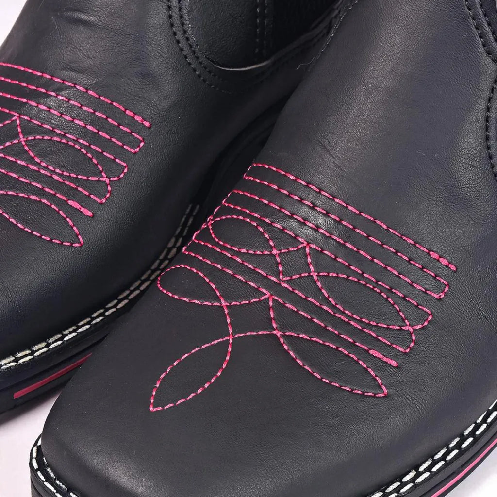 Bota Texana Feminina Country + Copo Térmico GRÁTIS