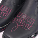 Bota Texana Feminina Country + Copo Térmico GRÁTIS