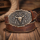 Cinto Country Fivela Guzerá Couro PU