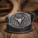 Cinto Country Fivela Guzerá Couro PU