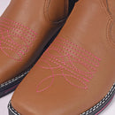 Bota Texana Feminina Country + Copo Térmico GRÁTIS