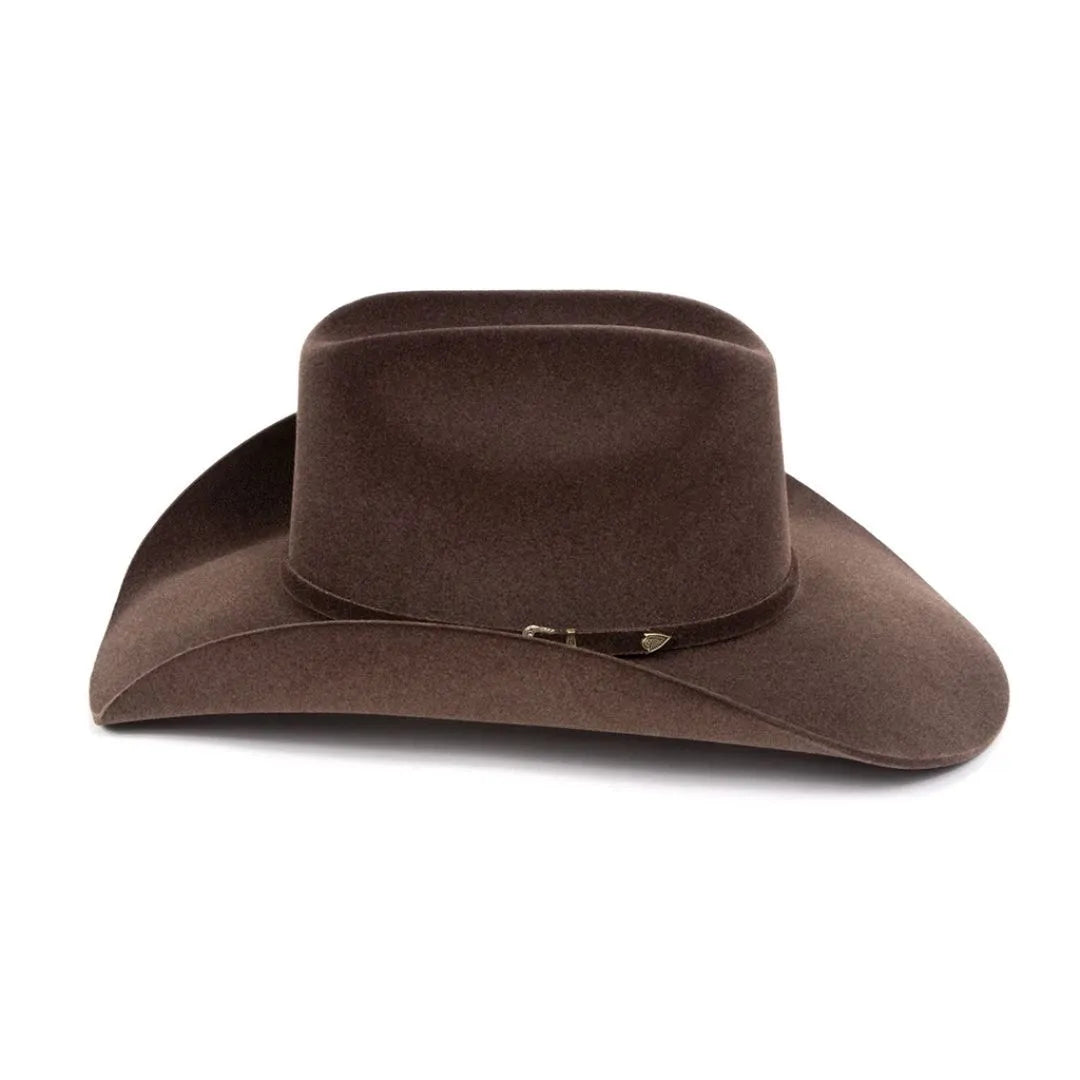 Chapéu Cowboy Country Americano Clássico Marrom