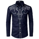 Camisa Country de Rodeio Bordada
