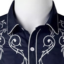 Camisa Country de Rodeio Bordada