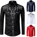 Camisa Country de Rodeio Bordada